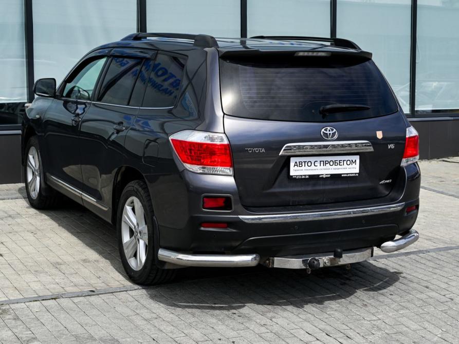 Toyota Highlander II (XU40) Рестайлинг Екатеринбург  - изображение 3