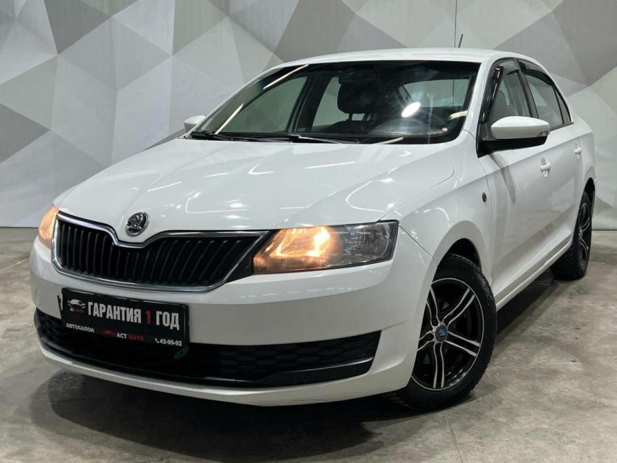 Skoda Rapid I Рестайлинг Оренбург  - изображение 1