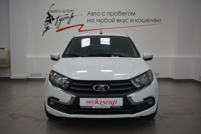 Lada (ВАЗ) Granta I Рестайлинг с пробегом 2023 года, цена 768 000 рублей, 79000 км, лифтбек, Автокод Объявления