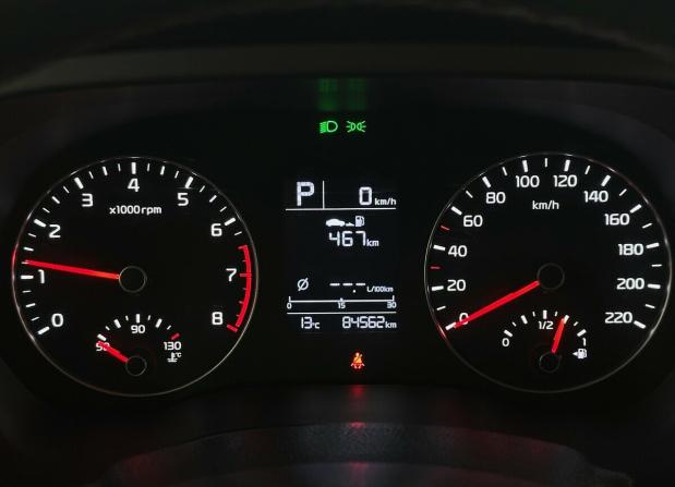Kia Rio IV Рестайлинг с пробегом 2020 года, цена 1 545 000 рублей, 84562 км, хэтчбек, Автокод Объявления