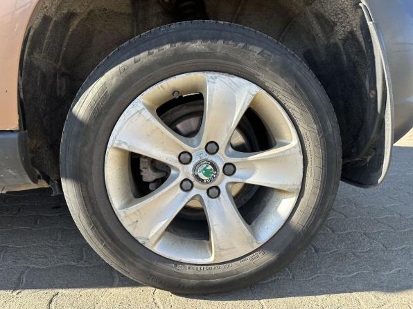 Skoda Yeti I с пробегом 2012 года, цена 530 000 рублей, 268939 км, внедорожник, Автокод Объявления