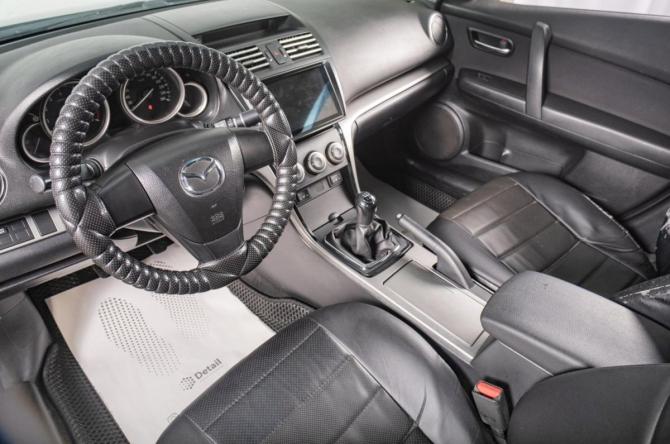 Mazda 6 II (GH) Рестайлинг с пробегом 2012 года, цена 899 000 рублей, 263000 км, седан, Автокод Объявления