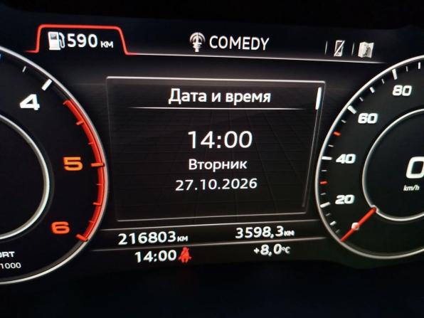 Audi Q7 II (4M) с пробегом 2019 года, цена 3 750 000 рублей, 216803 км, внедорожник, Автокод Объявления