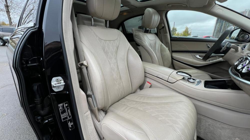 Mercedes-Benz S-Класс VI (W222 C217) Пермь  - изображение 14