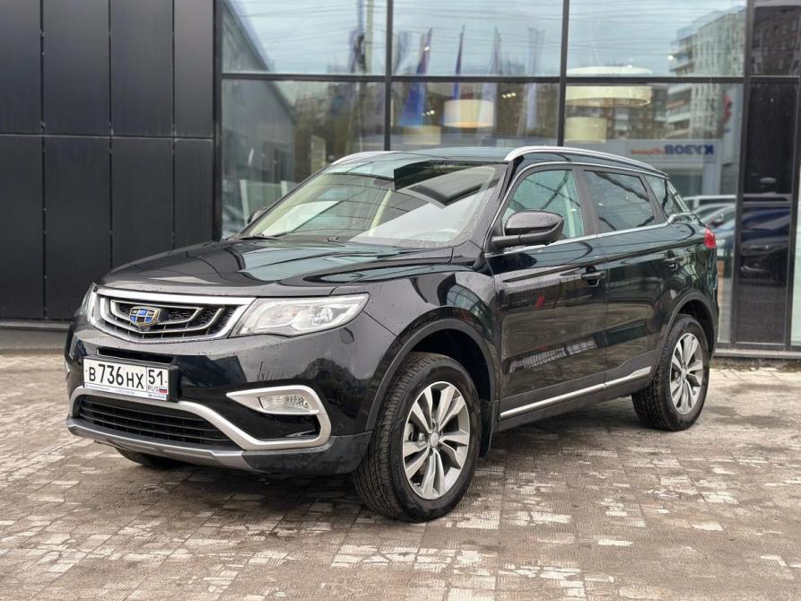 Geely Atlas I Мурманск  - изображение 1
