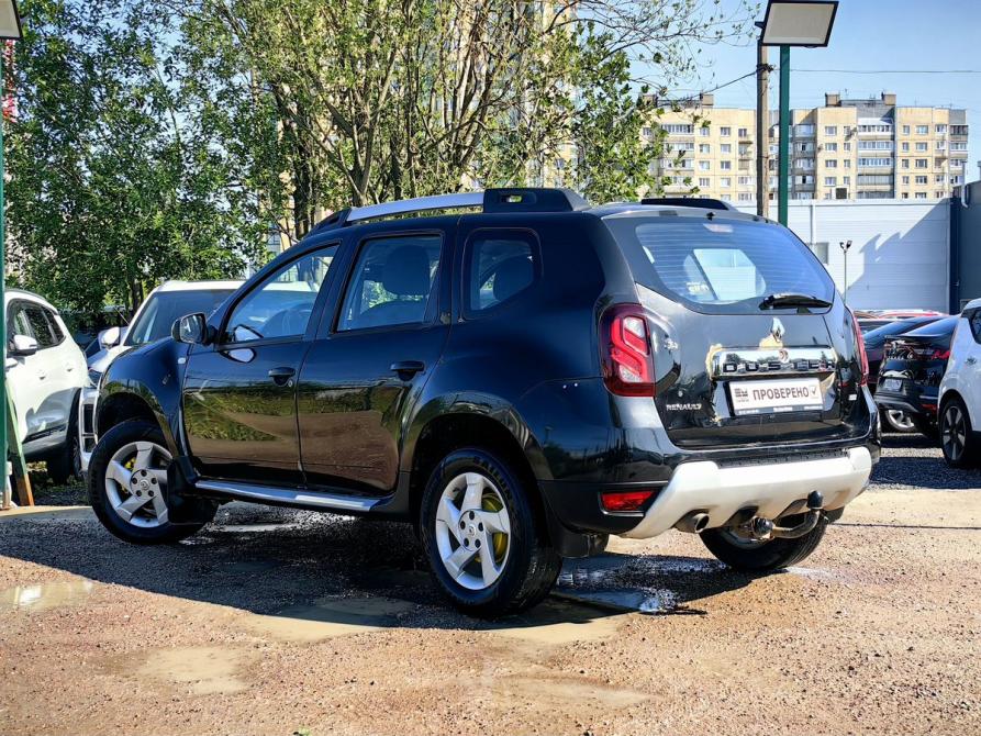 Renault Duster I Рестайлинг Санкт-Петербург  - изображение 4