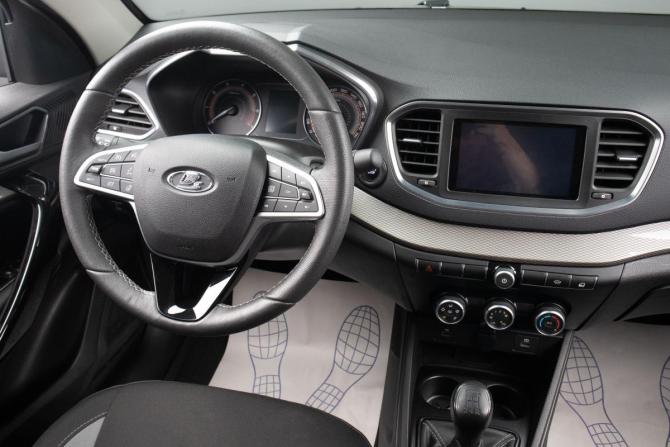 Lada (ВАЗ) Vesta I Рестайлинг (NG) с пробегом 2023 года, цена 1 329 000 рублей, 12100 км, седан, Автокод Объявления