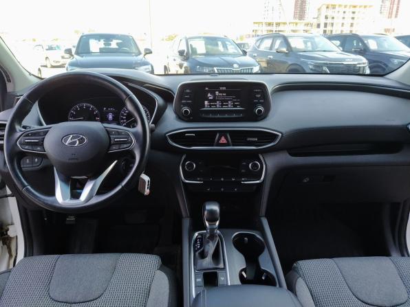 Hyundai Santa Fe IV с пробегом 2019 года, цена 2 799 000 рублей, 112572 км, внедорожник, Автокод Объявления