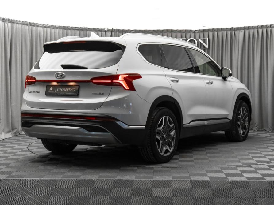 Hyundai Santa Fe IV Рестайлинг Москва  - изображение 5