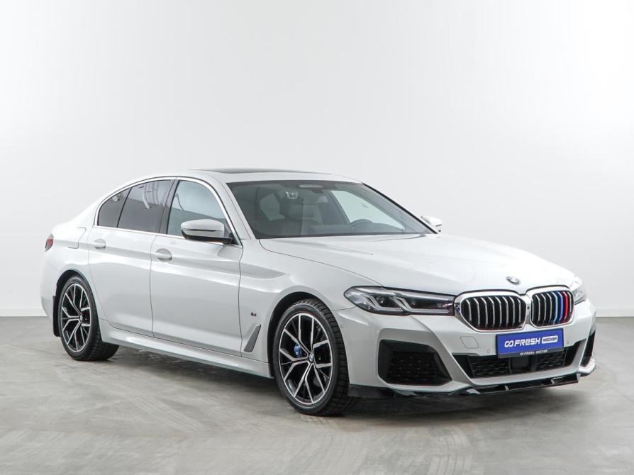 BMW 5 серии VII (G30/G31/G38) Рестайлинг Москва  - изображение 1