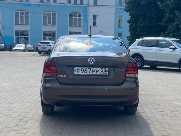 Volkswagen Polo V Рестайлинг с пробегом 2019 года, цена 1 350 000 рублей, 80930 км, седан, Автокод Объявления