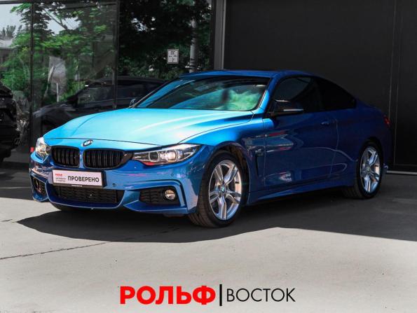 BMW 4 серии F32/F33/F36 Рестайлинг с пробегом 2019 года, цена 2 995 000 рублей, 111011 км, купе, Автокод Объявления