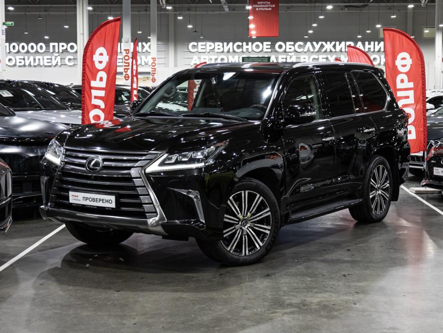Lexus LX III Рестайлинг 2 Санкт-Петербург  - изображение 1