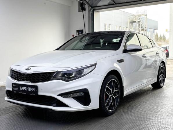 Kia Optima IV Рестайлинг с пробегом 2018 года, цена 2 100 000 рублей, 114553 км, седан, Автокод Объявления