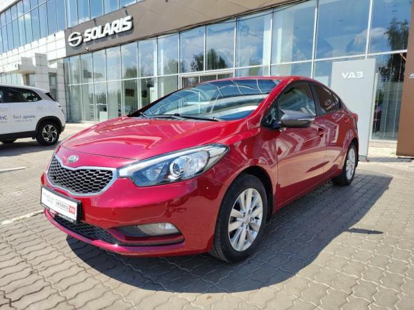 Kia Cerato III с пробегом 2013 года, цена 978 250 рублей, 139473 км, седан, Автокод Объявления