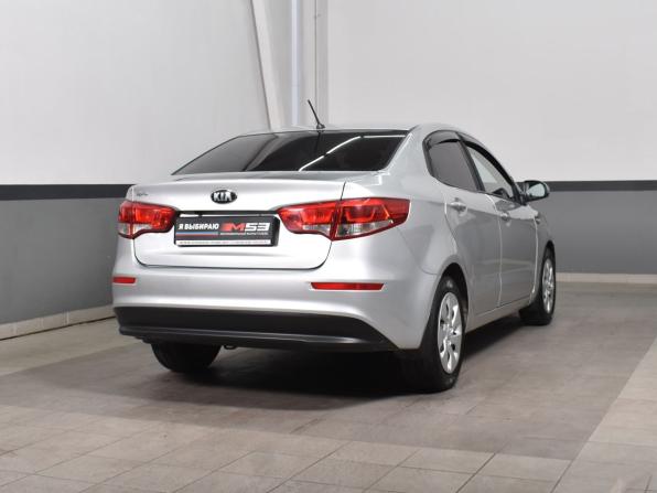 Kia Rio III Рестайлинг с пробегом 2015 года, цена 1 199 995 рублей, 71979 км, седан, Автокод Объявления