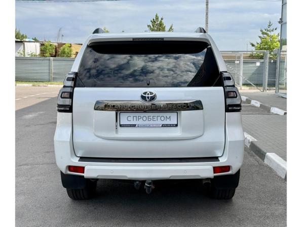 Toyota Land Cruiser Prado 150 Series Рестайлинг 3 с пробегом 2021 года, цена 6 287 000 рублей, 133440 км, внедорожник, Автокод Объявления