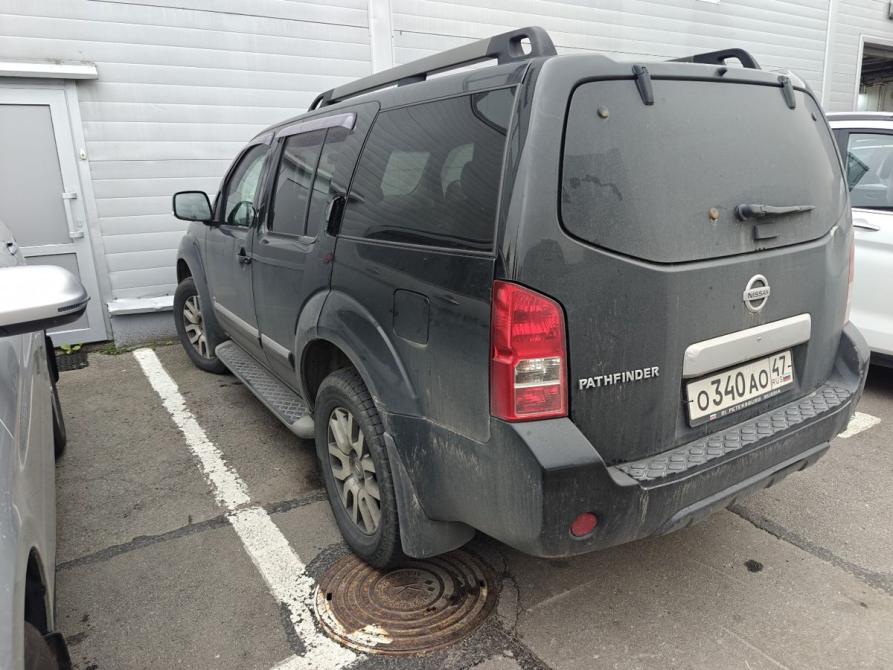 Nissan Pathfinder III Рестайлинг Санкт-Петербург  - изображение 3