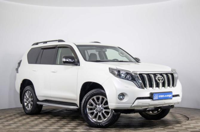 Toyota Land Cruiser Prado 150 Series Рестайлинг 1 с пробегом 2016 года, цена 3 499 000 рублей, 213060 км, внедорожник, Автокод Объявления