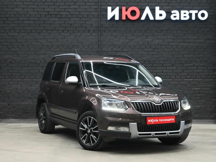 Skoda Yeti I Рестайлинг Екатеринбург  - изображение 3