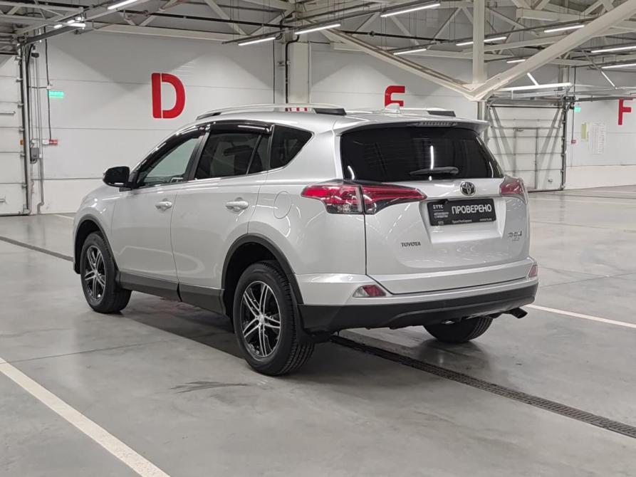 Toyota RAV4 IV (XA40) Рестайлинг Казань  - изображение 8