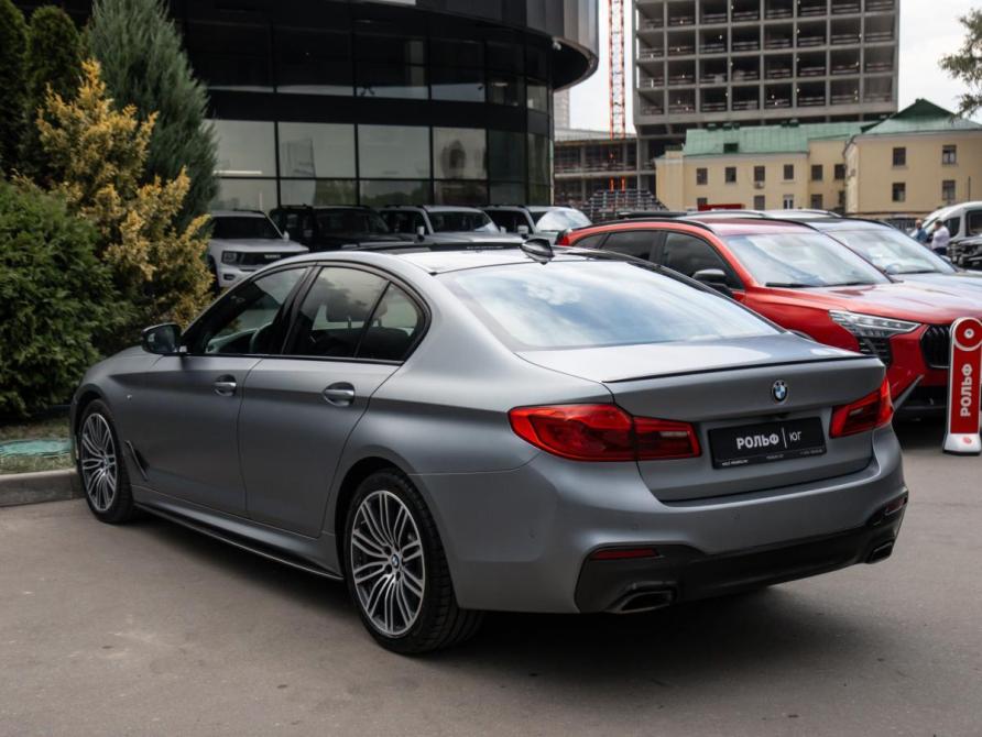 BMW 5 серии VII (G30/G31/G38) Москва  - изображение 6