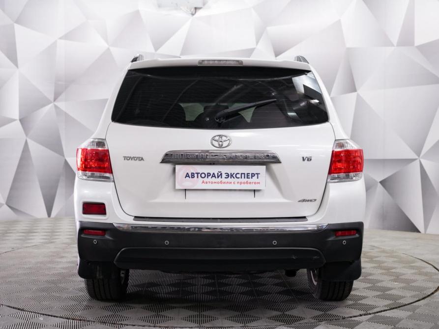 Toyota Highlander II (XU40) Рестайлинг Ульяновск  - изображение 4