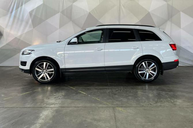 Audi Q7 I (4L) Рестайлинг с пробегом 2012 года, цена 2 550 000 рублей, 185000 км, внедорожник, Автокод Объявления