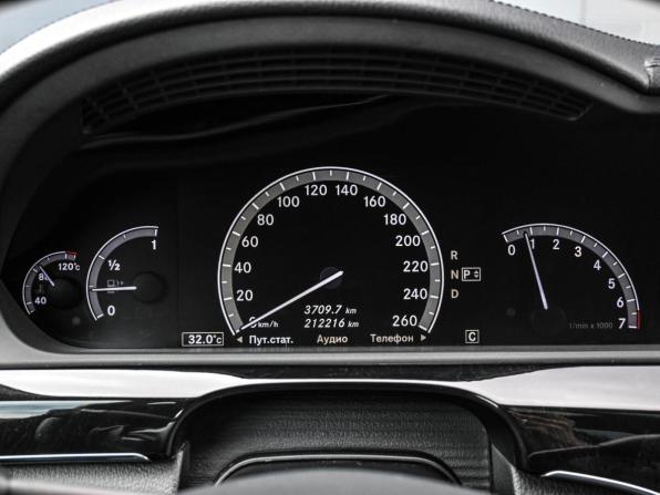 Mercedes-Benz S-Класс V (W221) Рестайлинг с пробегом 2010 года, цена 1 399 000 рублей, 212216 км, седан, Автокод Объявления