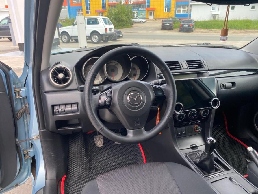 Mazda 3 I (BK) Рестайлинг Сыктывкар  - изображение 16
