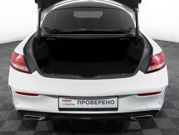 Mercedes-Benz C-Класс IV (W205) Рестайлинг с пробегом 2018 года, цена 2 977 000 рублей, 134358 км, купе, Автокод Объявления