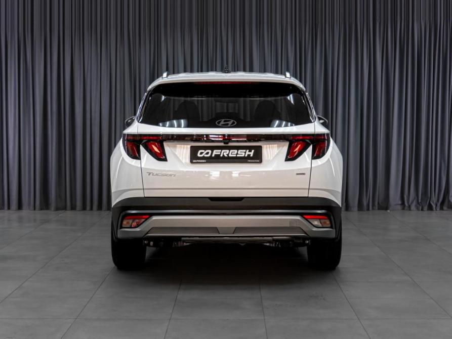 Hyundai Tucson IV Рестайлинг Тюмень  - изображение 4