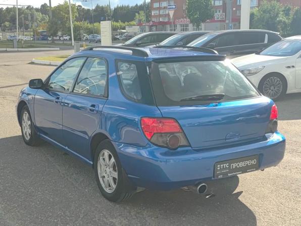 Subaru Impreza II Рестайлинг 1 с пробегом 2004 года, цена 470 000 рублей, 255013 км, универсал, Автокод Объявления