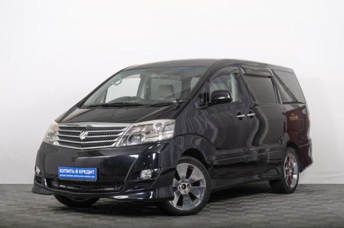Toyota Alphard I Рестайлинг с пробегом 2006 года, цена 1 999 000 рублей, 172000 км, минивэн, Автокод Объявления