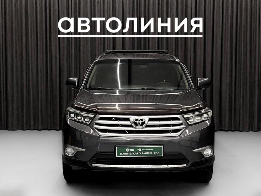 Toyota Highlander II (XU40) Рестайлинг Красноярск  - изображение 3