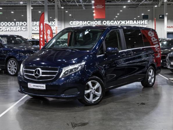 Mercedes-Benz V-Класс III (W447) с пробегом 2016 года, цена 3 899 999 рублей, 156900 км, минивэн, Автокод Объявления