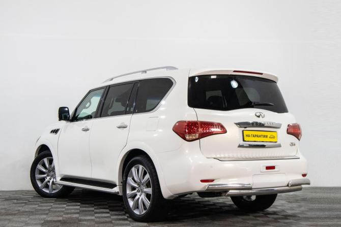 Infiniti QX56 II с пробегом 2013 года, цена 2 809 000 рублей, 175500 км, внедорожник, Автокод Объявления