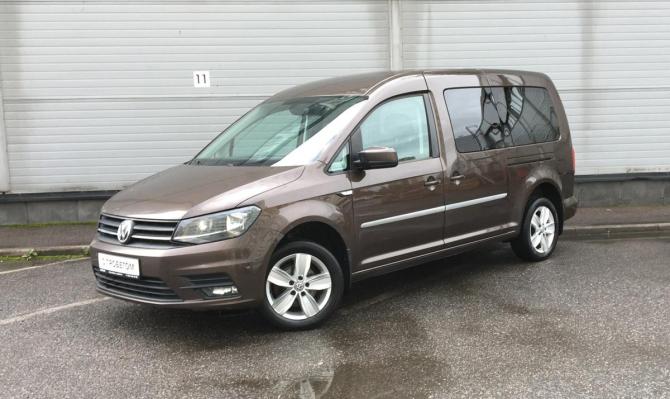 Volkswagen Caddy IV с пробегом 2016 года, цена 1 319 000 рублей, 211215 км, минивэн, Автокод Объявления