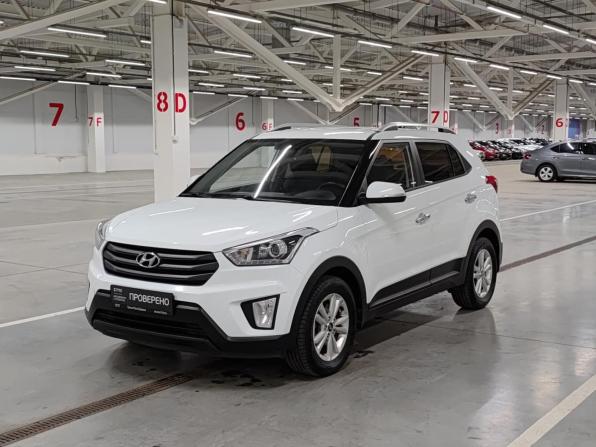 Hyundai Creta I с пробегом 2018 года, цена 1 370 000 рублей, 224022 км, внедорожник, Автокод Объявления