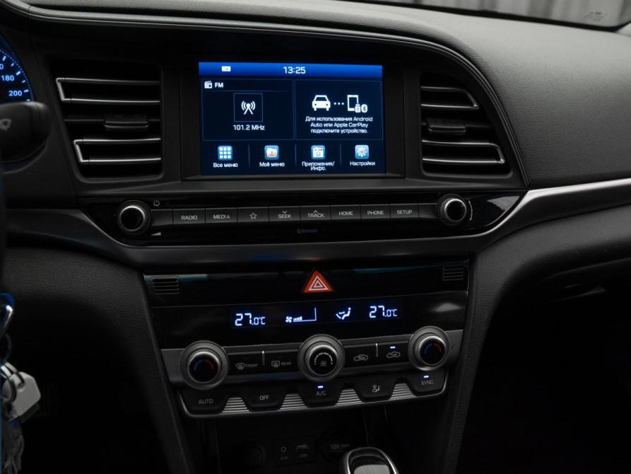 Hyundai Elantra VI (AD) Москва  - изображение 19