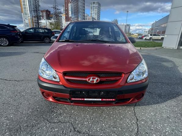 Hyundai Getz I Рестайлинг с пробегом 2008 года, цена 470 000 рублей, 150000 км, хэтчбек, Автокод Объявления