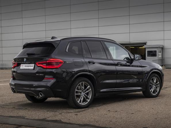 BMW X3 III (G01) с пробегом 2019 года, цена 3 799 000 рублей, 138513 км, внедорожник, Автокод Объявления