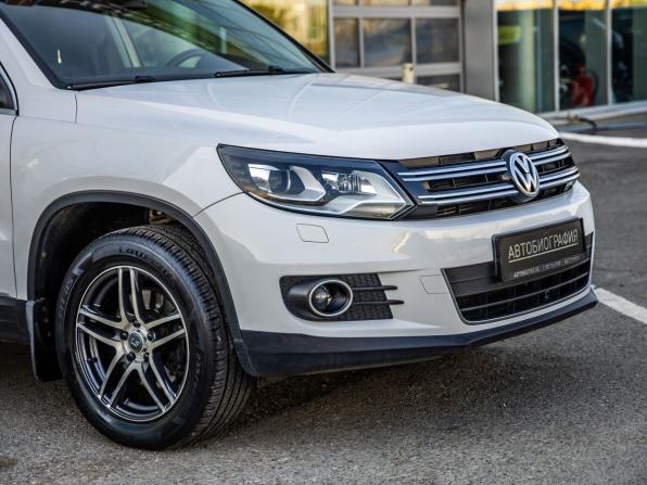 Volkswagen Tiguan I Рестайлинг с пробегом 2012 года, цена 1 548 000 рублей, 128352 км, внедорожник, Автокод Объявления