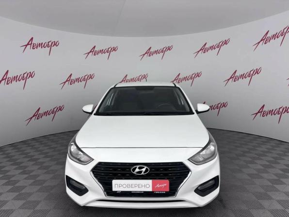 Hyundai Solaris II с пробегом 2018 года, цена 1 249 000 рублей, 81271 км, седан, Автокод Объявления