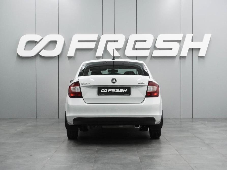 Skoda Rapid I Рестайлинг Воронеж  - изображение 4