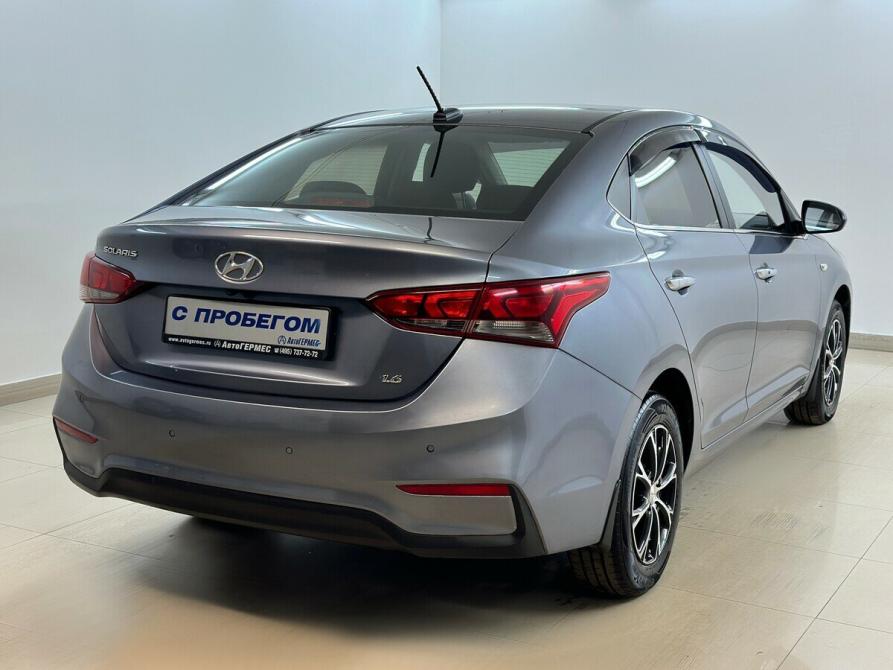 Hyundai Solaris II Москва  - изображение 4