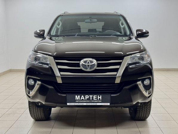Toyota Fortuner II с пробегом 2018 года, цена 3 310 000 рублей, 204384 км, внедорожник, Автокод Объявления