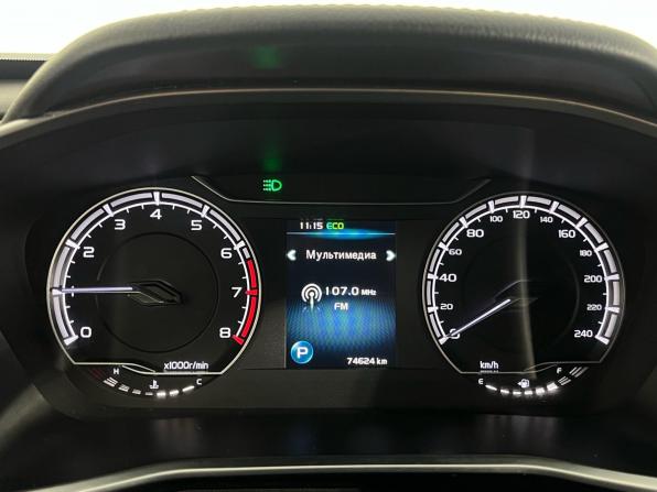 Geely Coolray I с пробегом 2021 года, цена 1 599 000 рублей, 74592 км, внедорожник, Автокод Объявления