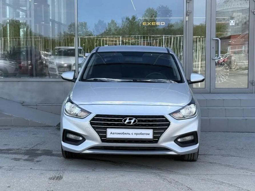 Hyundai Solaris II Новосибирск  - изображение 6