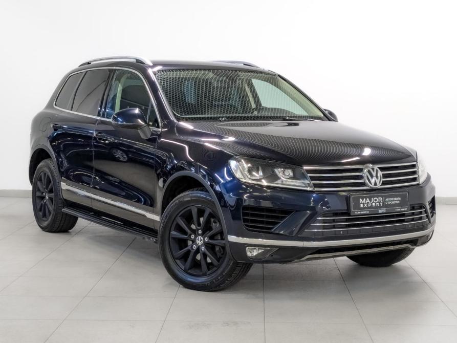 Volkswagen Touareg II Рестайлинг Санкт-Петербург  - изображение 3